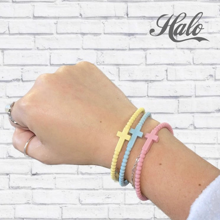 Youth Cross Silicone Bracelets {Ryan &amp; Rose Jesus Bracelets}