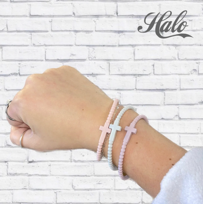 Youth Cross Silicone Bracelets {Ryan &amp; Rose Jesus Bracelets}