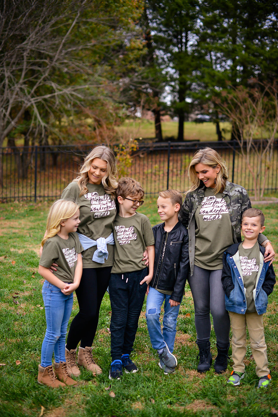 Fearfully and Wonderfully Made {Adults &amp; Littles}