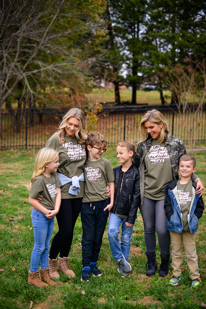 Fearfully and Wonderfully Made {Adults &amp; Littles}