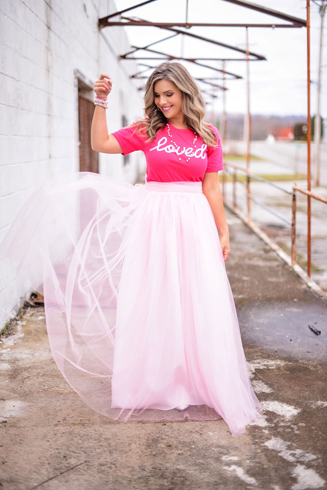 Loved {Fuchsia}