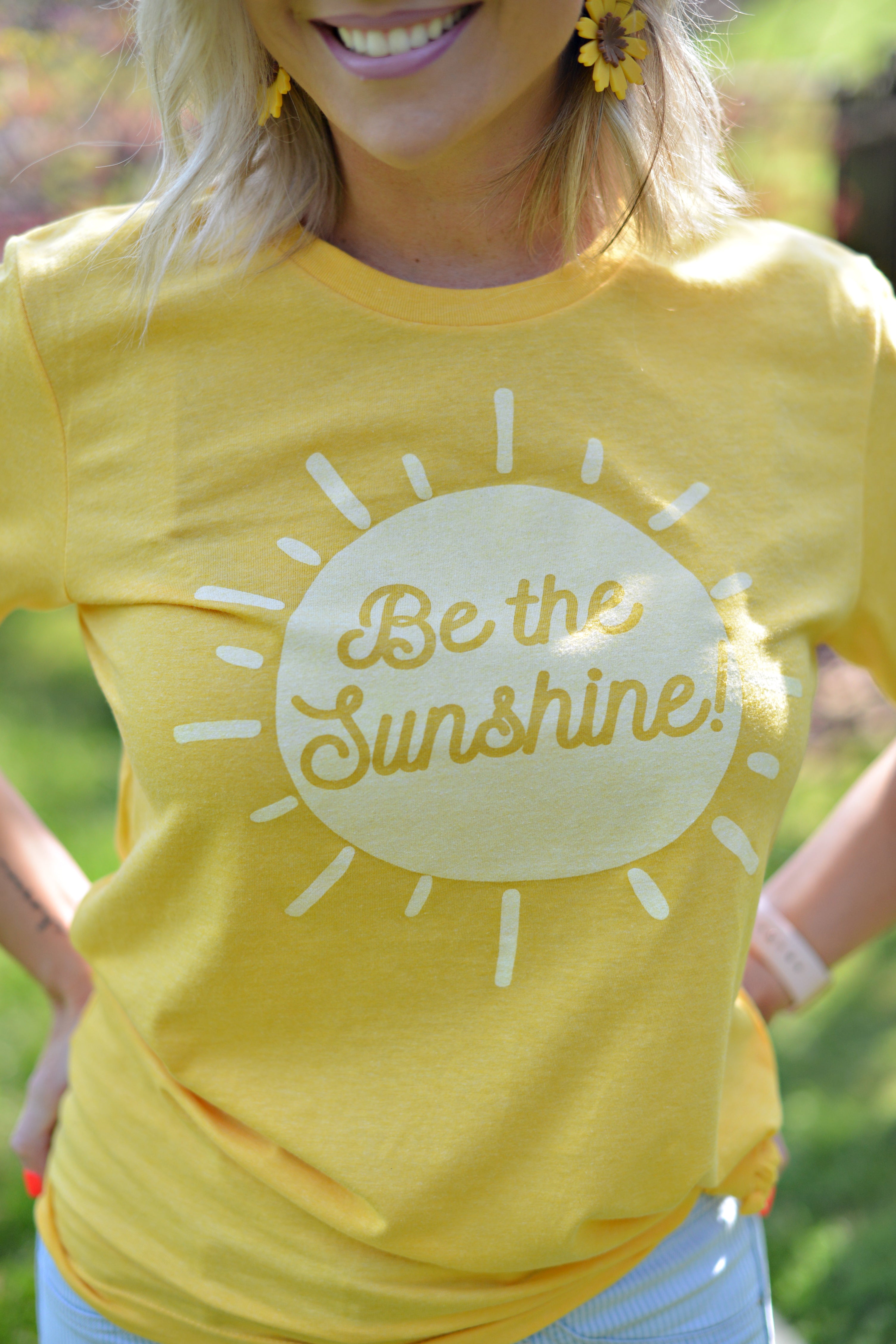 Be the Sunshine ~ Adults &amp; Littles