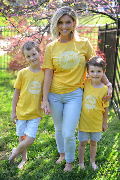 Be the Sunshine ~ Adults &amp; Littles