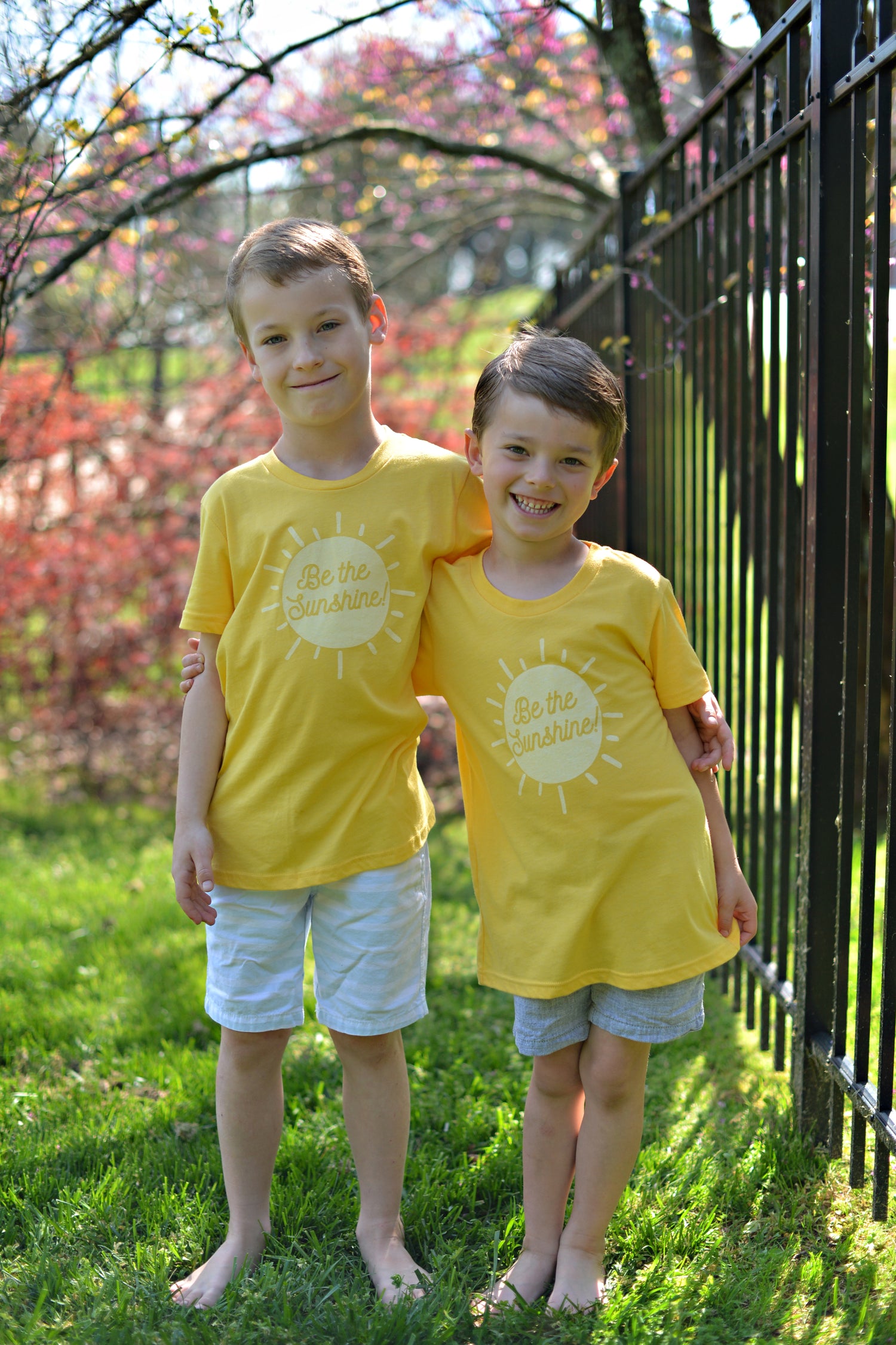 Be the Sunshine ~ Adults &amp; Littles